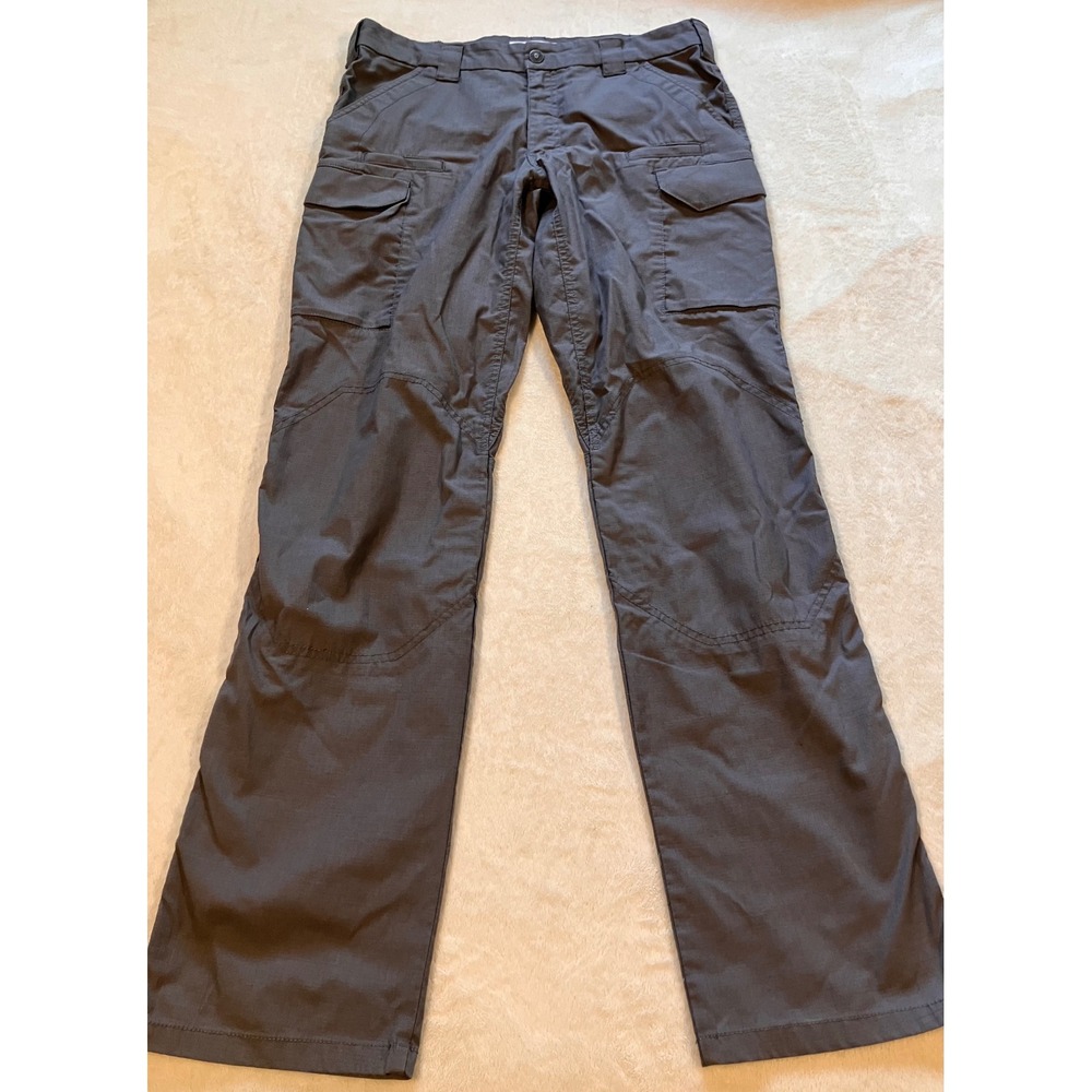First Tactical Cargo Pants Mens 36 Gray Ripstop Utility Pockets Workwear